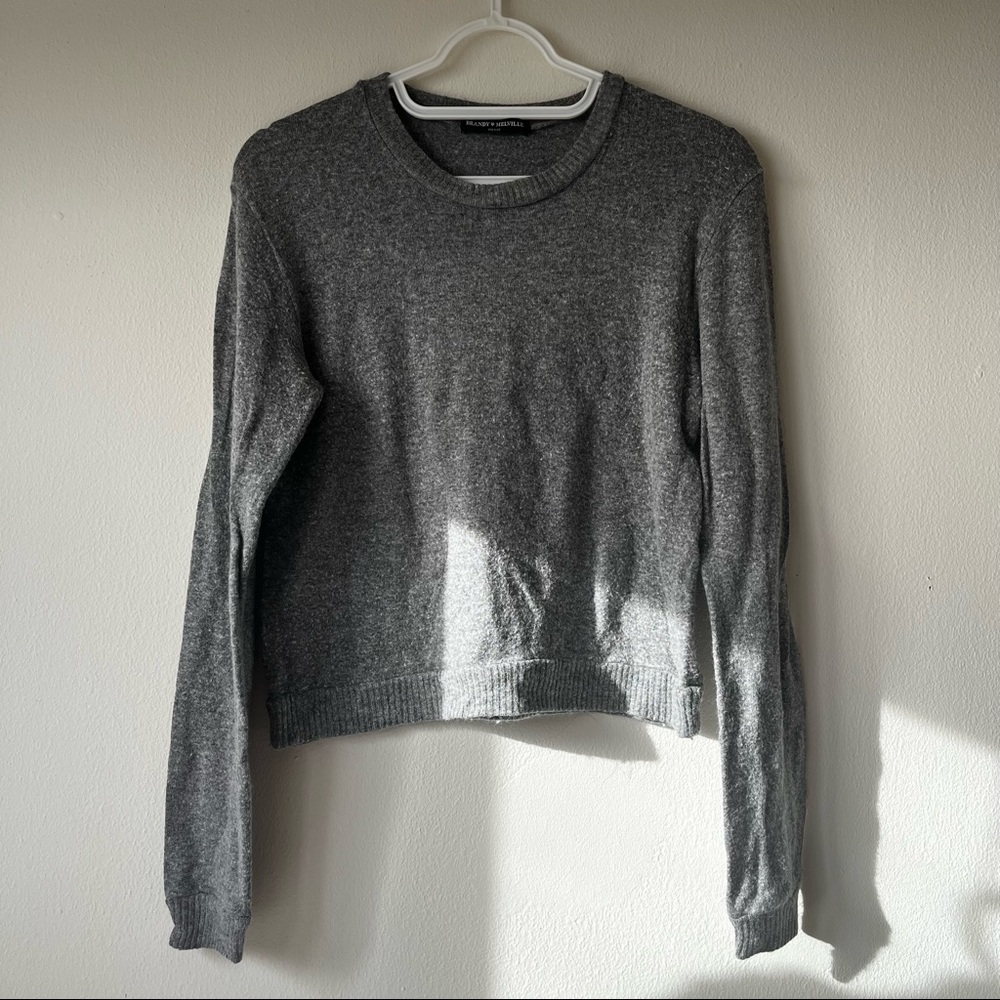 Grey Brandy Melville sweater